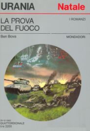 Обложка книги «La prova del fuoco»