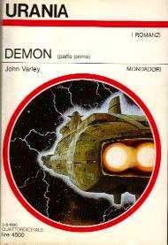 Обложка книги «Demon»