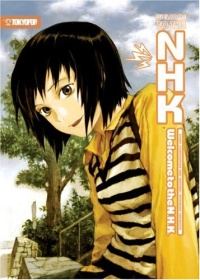 Обложка книги «Welcome to the NHK!»
