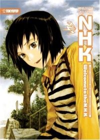 Обложка книги «Welcome to the NHK!»