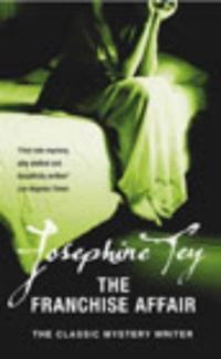 Обложка книги «The Franchise Affair»