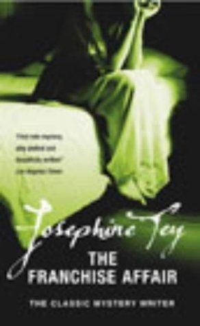 Обложка книги «The Franchise Affair»