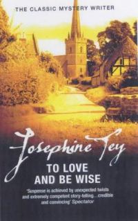 Обложка книги «To Love and Be Wise»