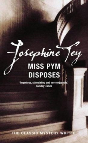 Обложка книги «Miss Pym Disposes»