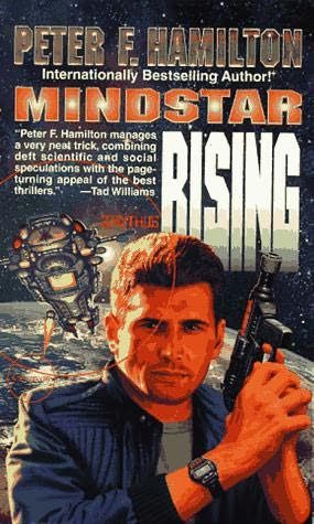 Обложка книги «Mindstar Rising»