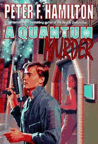 Обложка книги «A Quantum Murder»