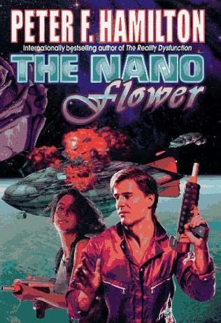 Обложка книги «The Nano Flower»