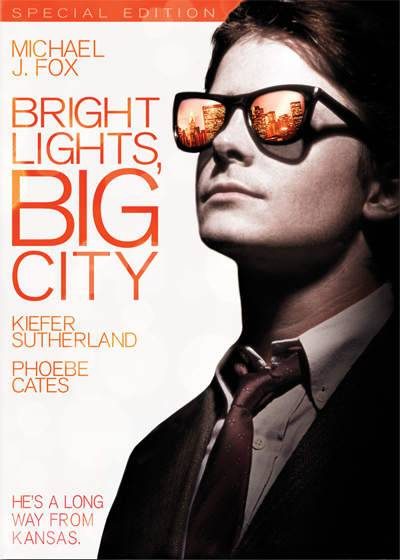 Обложка книги «Bright Lights, Big City»