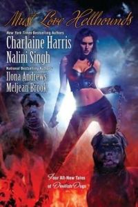 Обложка книги «Must Love Hellhounds»