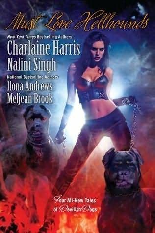 Обложка книги «Must Love Hellhounds»