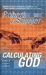 Обложка книги «Calculating God»