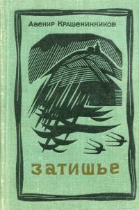 Обложка книги «Затишье»