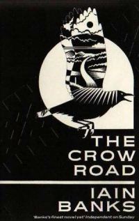Обложка книги «The Crow Road»
