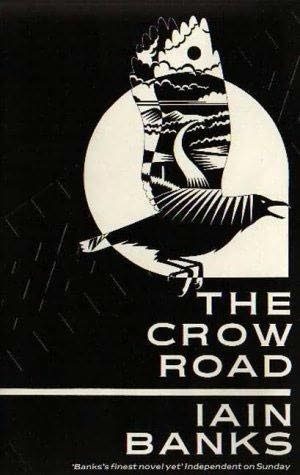 Обложка книги «The Crow Road»