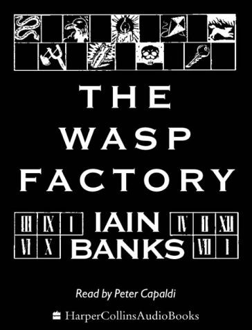 Обложка книги «The Wasp Factory»