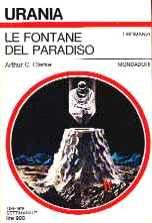 Обложка книги «Le fontane del Paradiso»