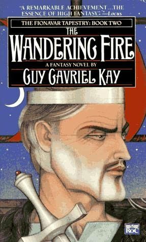 Обложка книги «The Wandering Fire»