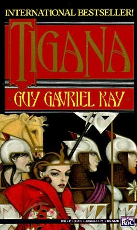 Обложка книги «Tigana»