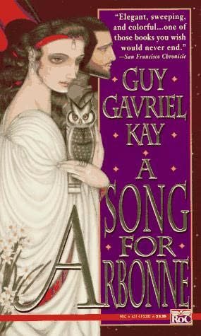 Обложка книги «A Song for Arbonne»