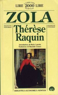 Обложка книги «Thérèse Raquin»