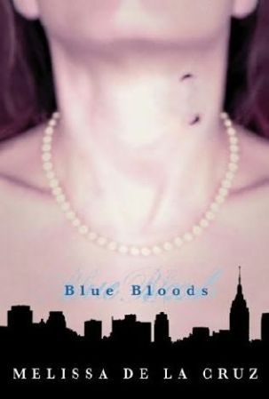 Обложка книги «Blue Bloods»