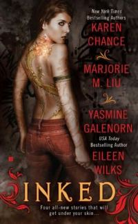 Обложка книги «Inked»