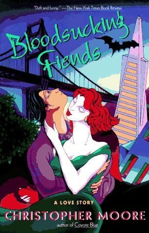 Обложка книги «Bloodsucking Fiends»