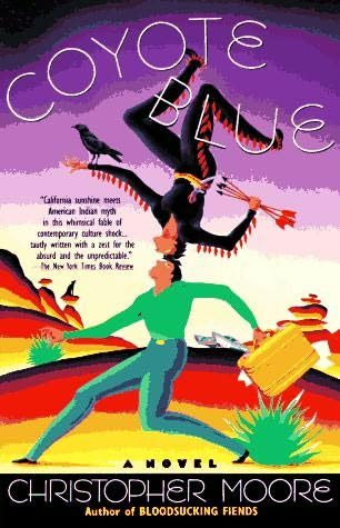 Обложка книги «Coyote Blue»