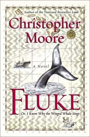 Обложка книги «Fluke, Or, I Know Why the Winged Whale Sings»