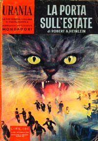 Обложка книги «La porta sull'estate»