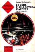 Обложка книги «La Luna è una severa maestra»