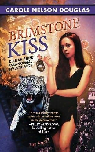 Обложка книги «Brimstone Kiss»
