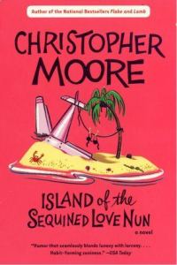 Обложка книги «Island of the Sequined Love Nun»