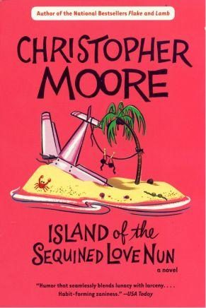 Обложка книги «Island of the Sequined Love Nun»