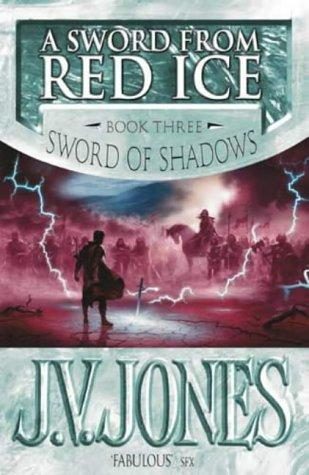 Обложка книги «A Sword from Red Ice»