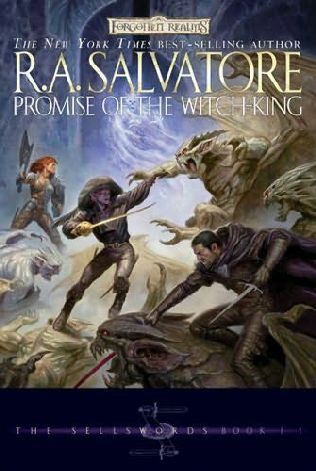 Обложка книги «Promise of the Witch King»