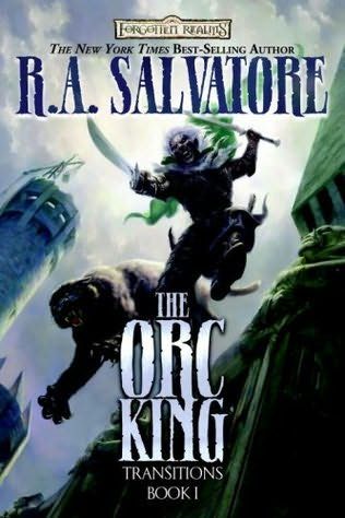 Обложка книги «The Orc King»