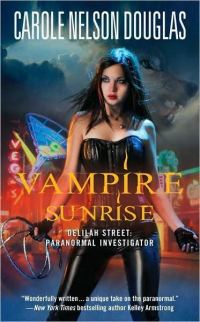 Обложка книги «Vampire Sunrise»
