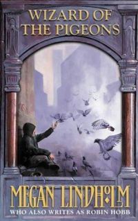 Обложка книги «Wizard of the Pigeons»