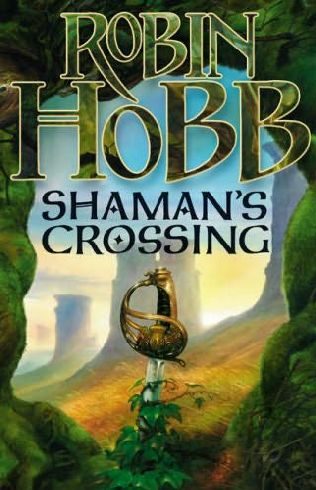 Обложка книги «Shaman's Crossing»