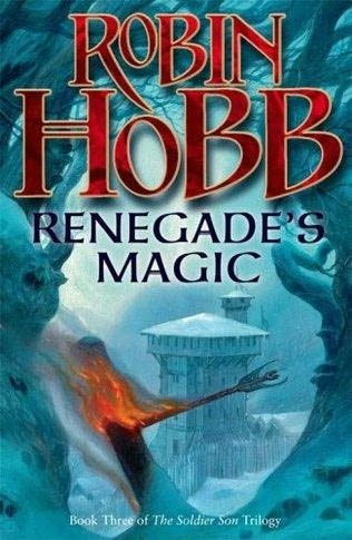 Обложка книги «Renegade's Magic»