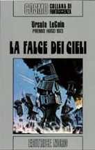 Обложка книги «La falce dei cieli»