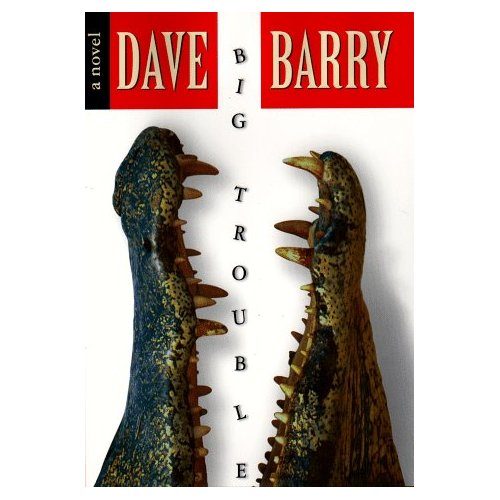 Обложка книги «Big trouble»