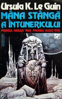 Обложка книги «Mâna stângă a întunericului»