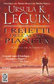 Обложка книги «I reietti dell’altro pianeta»