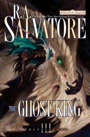 Обложка книги «The Ghost King»