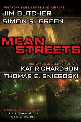 Обложка книги «Mean Streets»