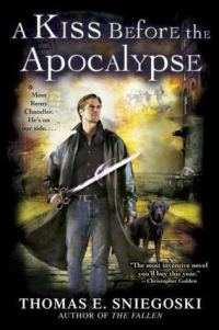 Обложка книги «A Kiss Before the Apocalypse»