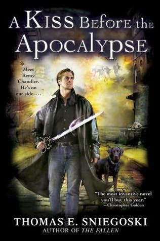 Обложка книги «A Kiss Before the Apocalypse»