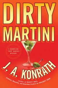 Обложка книги «Dirty Martini»
